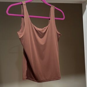 Elegant Brown Women's Top
